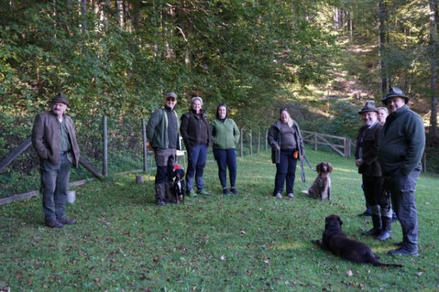 Abschluss Hundekurs